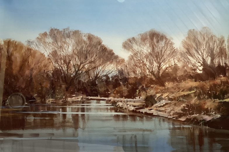 Richard Bolton Reflections  near Palmerston  copywb.jpeg